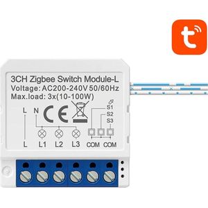 Avatto ZigBee Smart Switch Module LZWSM16-W3 (No Neutral, TUYA Compatible)