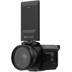 Hollyland - VenusLiv V2 - Streaming Camera - Zwart - Materiaal: Kunststof