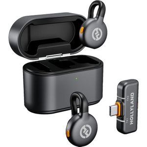 Hollyland - LARK M2S - Opnameapparaat - USB-C Plug