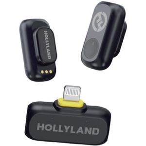 Labstandard Professionele draadloze Lavalier Revers Microfoon voor