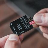 Pgy Tech - CFE-A/SD CreateMate - Externe Kaartlezer - Compact - Zwart