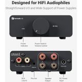 Fosi Audio V3 - Versterker - Zwart - Hoogwaardige Componenten