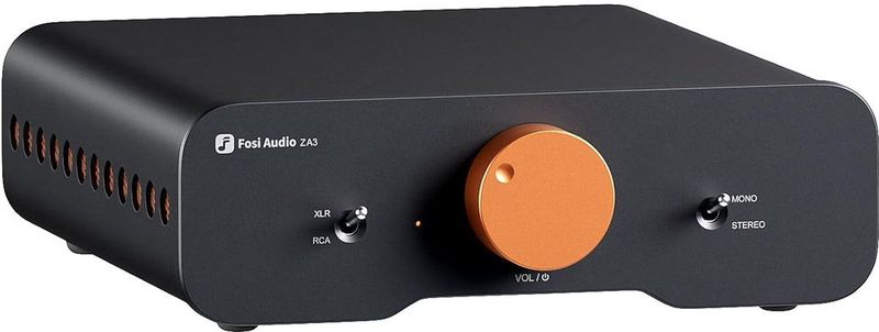 FOSI AUDIO ZA3 - Stereo Versterker - Dual-Mode - 180W - 235W