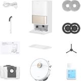 Dreame L10s Pro Ultra Heat - Robotstofzuiger met Heetwater Dweilfunctie - Objectdetectie en vermijding