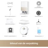 Dreame L10s Pro Ultra Heat - Robotstofzuiger met Heetwater Dweilfunctie - Objectdetectie en vermijding