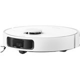 De Dreame L10s Plus Robotstofzuiger met automatische lediging, slaat tot 90 dagen stof op, heeft een zuigkracht van 7.000 Pa, dweilen die zichzelf optillen, is compatibel met Siri/Dreamehome.