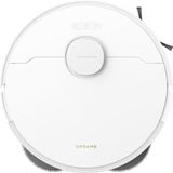 De Dreame L10s Plus Robotstofzuiger met automatische lediging, slaat tot 90 dagen stof op, heeft een zuigkracht van 7.000 Pa, dweilen die zichzelf optillen, is compatibel met Siri/Dreamehome.