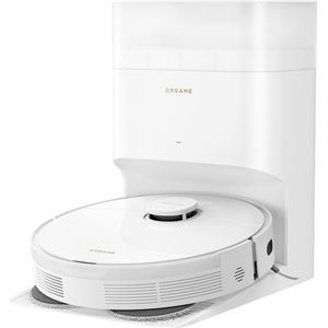 NEW DREAME L10sPlus - Robotstofzuiger met automatische lediging - 5200 mAh - 7000 Pa zuigkracht - 4L-zakken