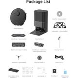 Dreame - X40 Ultra - Robotstofzuiger - Zwart - Met Dweilfunctie