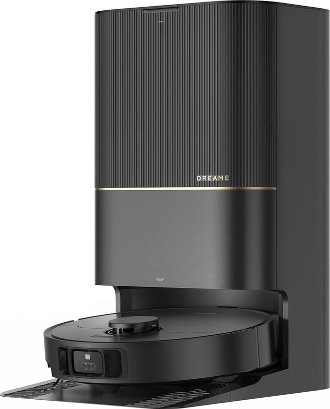 Dreame - X40 Ultra - Robotstofzuiger - Zwart - Met Dweilfunctie