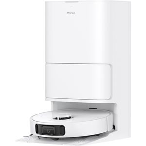 MOVA E30 Ultra - Robotstofzuiger met Dweilfunctie - Automatisch ledigen - Zelfreinigende dweil