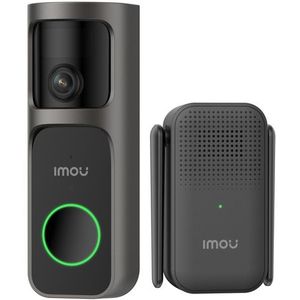 Imou - Doorbell 3s - Slimme Deurbel - Wit - Hoge Resolutie Camera