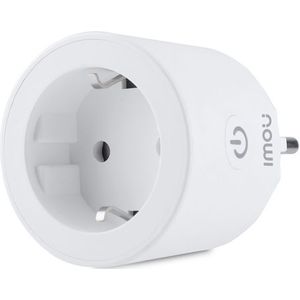 Imou - Ce2P - Slimme Stekker - Wit - Energiemonitor - Smart Home