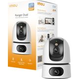 Imou - Ranger Dual - Beveiligingscamera - 360° - 6MP - Slimme Nachtzicht