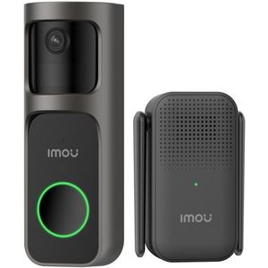 Imou - Deurbel 2S - Slimme Draadloze Video Deurbel - 2K QHD Beeldkwaliteit - 5000mAh Batterij - USB-C Snelladen