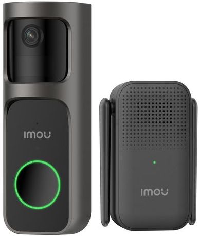 Imou - Deurbel 2S - Slimme Draadloze Video Deurbel - 2K QHD Beeldkwaliteit - 5000mAh Batterij - USB-C Snelladen