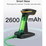 Barcode Scanner - BCST-36 - Zwart - 2D-module - 2600 mAh Batterij