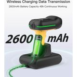Barcode Scanner - IP67 Waterdicht - ABS en TPU - 2600 mAh Batterij