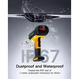 Barcode Scanner - IP67 Waterdicht - ABS en TPU - 2600 mAh Batterij