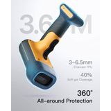 Barcode Scanner - IP67 Waterdicht - ABS en TPU - 2600 mAh Batterij