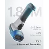 Inateck - BCST-72 - Barcode Scanner - Grijs - Draadloos - Bluetooth