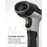 Inateck - BCST-72 - Barcode Scanner - Grijs - Draadloos - Bluetooth