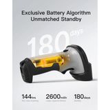 Inateck - BCST-72 - Barcode Scanner - Grijs - Draadloos - Bluetooth
