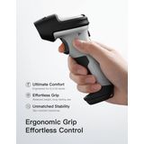 Inateck - BCST-72 - Barcode Scanner - Grijs - Draadloos - Bluetooth