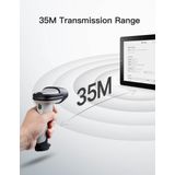 Inateck - BCST-72 - Barcode Scanner - Grijs - Draadloos - Bluetooth