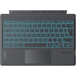 Inateck - Keyboard Surface 02027 - Toetsenbord - Grijs - Draadloze