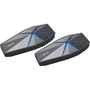 ASMAX F1 Pro Bluetooth Communicatie Systeem Duo Set