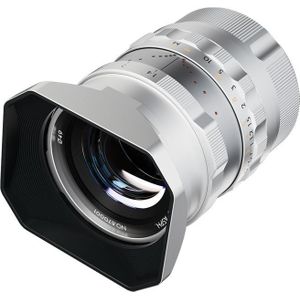 Thypoch Full-frame Simera 28mm F/1.4 voor Leica M mount, zilver