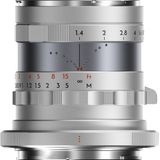 Thypoch - Simera 35mm f1.4 - Objectief - Zilver