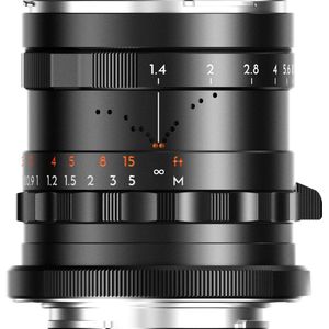Thypoch FF 35mm f1.4 Sony E-mount - Zwart