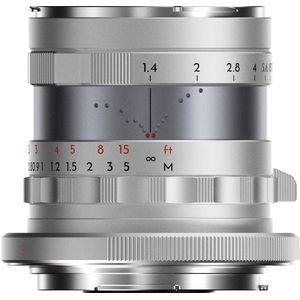 Thypoch - FF 35mm f1.4 - Lens - Zilver - Geschikt voor Canon RF-mount