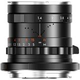 Thypoch - Simera 35mm f1.4 - Objectief - Zwart