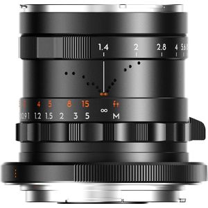 Thypoch FF 35mm f1.4 Canon RF-mount - Zwart