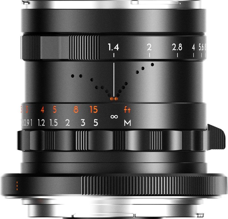 Thypoch - Simera 35mm f1.4 - Objectief - Zwart