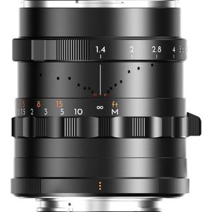 Thypoch Full-frame Simera 28mm F/1.4 voor Fujifilm X mount, zwart
