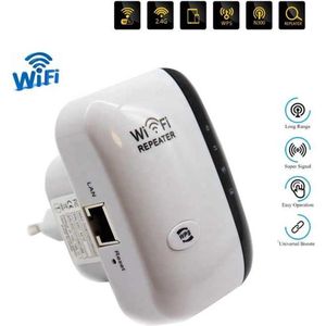 Draadloze Wifi Repeater Wifi Signa Versterker Long Range Wifi Extender Router Wi-fi Repeate 300Mbps Wifi Booster Access Point