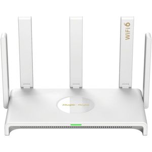 Reyee - RG-EW3000GX - WLAN-Router - Dual-Band - Wi-Fi 6 - Zwart