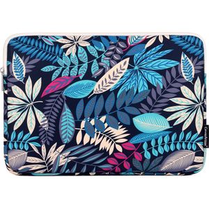 Laptophoes 15.6 Inch - GV Sleeve - Blue Forest