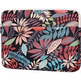 Laptophoes 14 Inch - Laptop Sleeve - Forest Zwart