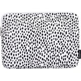 Laptophoes 14 Inch GV - Laptop Sleeve - Panterprint Wit