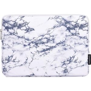 Laptophoes 13.3 Inch GV – Laptop Sleeve – Wit Marmer