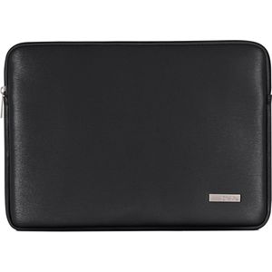 Laptophoes 14 Inch - PU Sleeve - Zwart