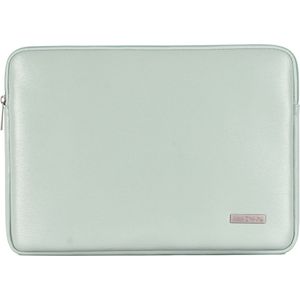 Laptophoes 13 Inch GV – Laptop Sleeve - Geschikt voor Macbook Air & Pro - Mintgroen