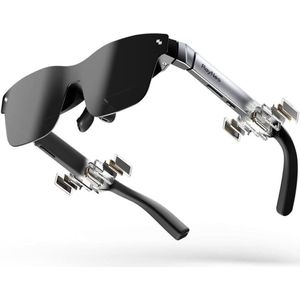 RAYNEO - Air 2S - 3D-bril - Zilver - Geavanceerde Lichtengine