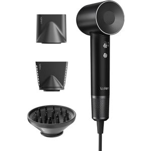 Laifen - Swift Special - Föhn - Mat Zwart - Haardroger met Ionische Technologie