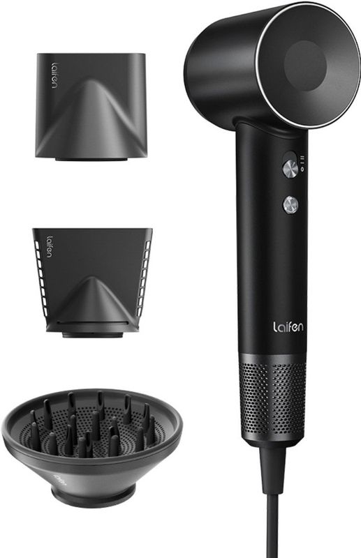 Laifen - Swift Special - Föhn - Mat Zwart - Haardroger met Ionische Technologie